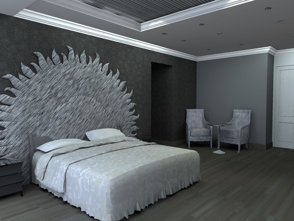 P14T2404, Arq. Jacobo Smeke Arq. Jacobo Smeke Modern style bedroom