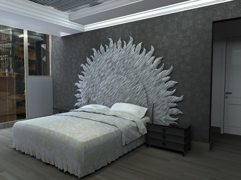 P14T2404, Arq. Jacobo Smeke Arq. Jacobo Smeke Modern style bedroom