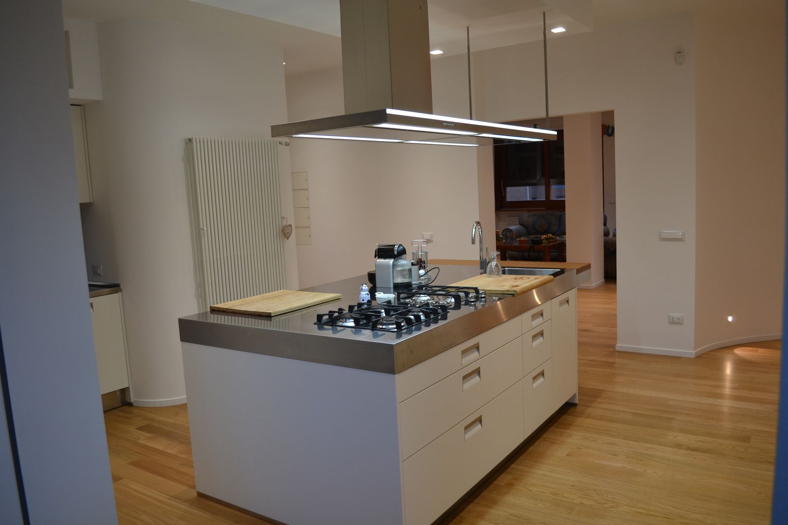 Roma nord , arclinearoma arclinearoma Modern kitchen