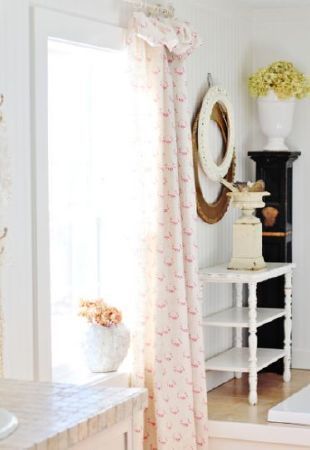 Peony & Sage - Cottage Garden Fabric Collection Curtains Made Simple Вітальня