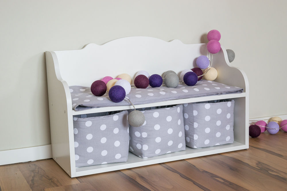 Kindersitzbank/Schuhregal, KraftKids KraftKids Chambre d'enfant classique Penderies et commodes