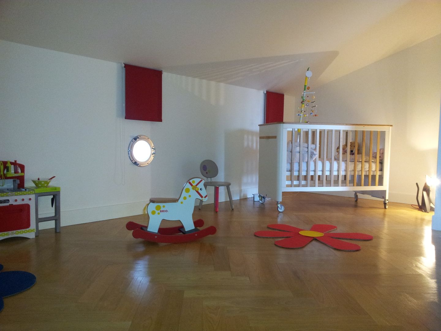 Chambre de bébé, Aparté conseils Aparté conseils ห้องนอนเด็ก