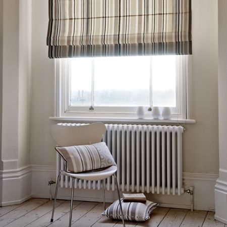 Clarke and Clarke - Astrid Fabric Collection Curtains Made Simple Soggiorno in stile scandinavo