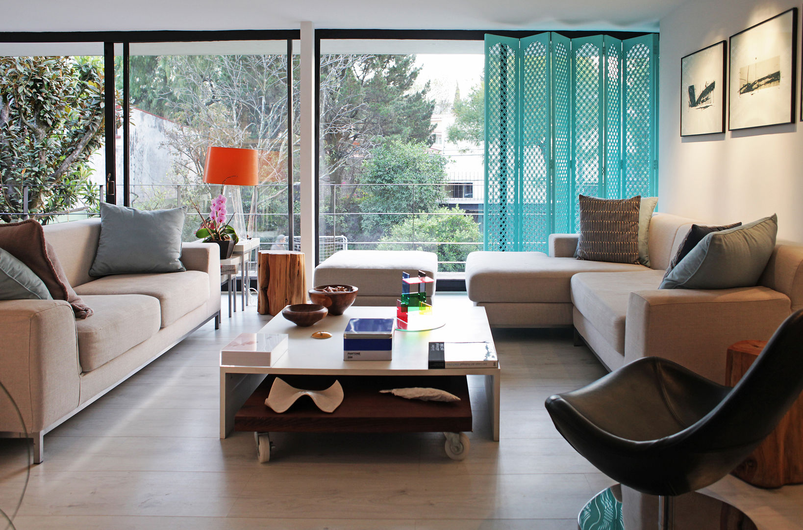 A-778, DF ARQUITECTOS DF ARQUITECTOS Living room