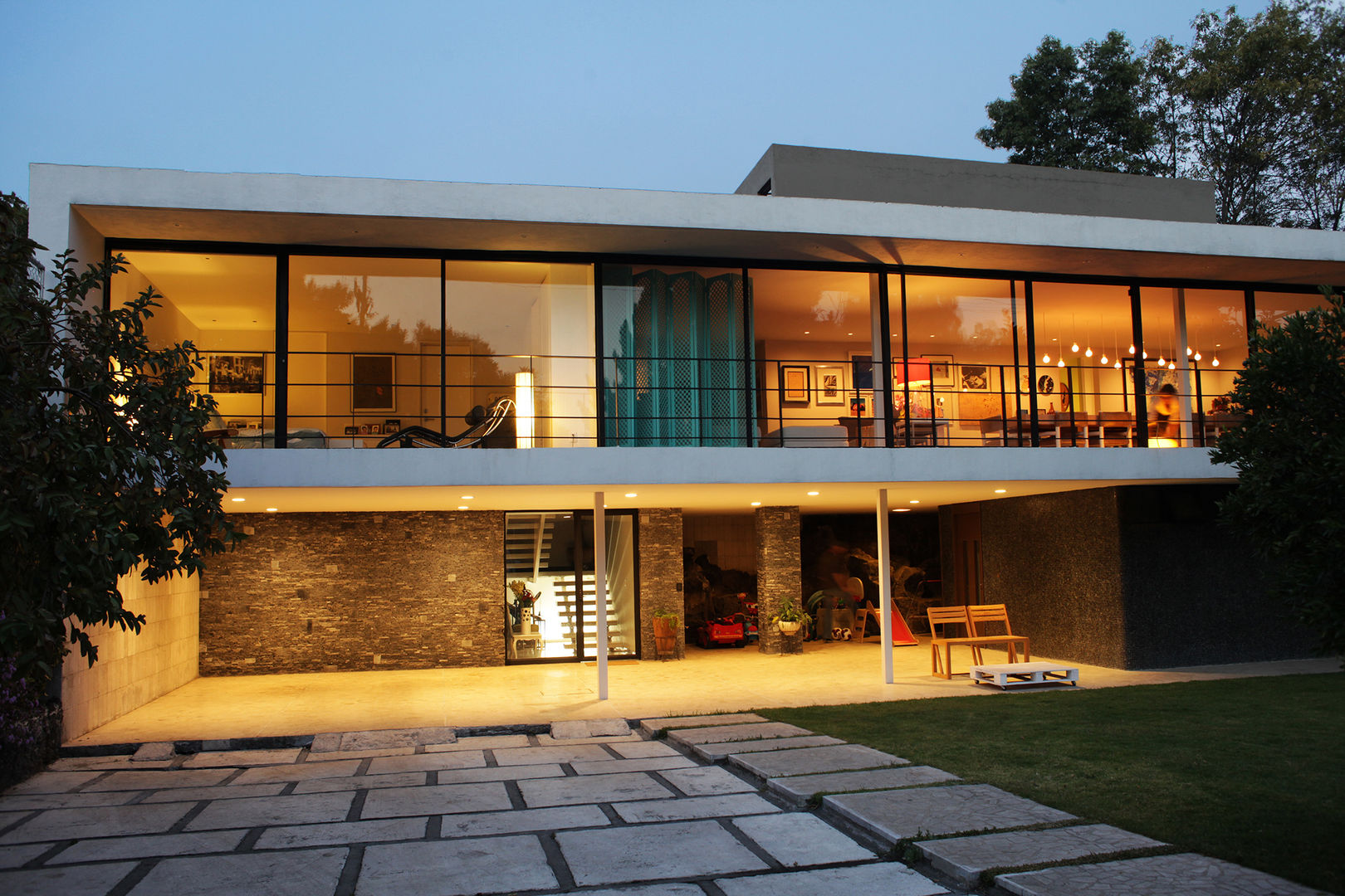 A-778, DF ARQUITECTOS DF ARQUITECTOS Modern houses