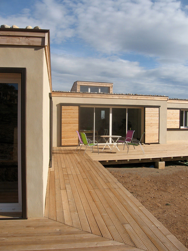 Maison à basse consommation d'énergie, Atelier E Atelier E