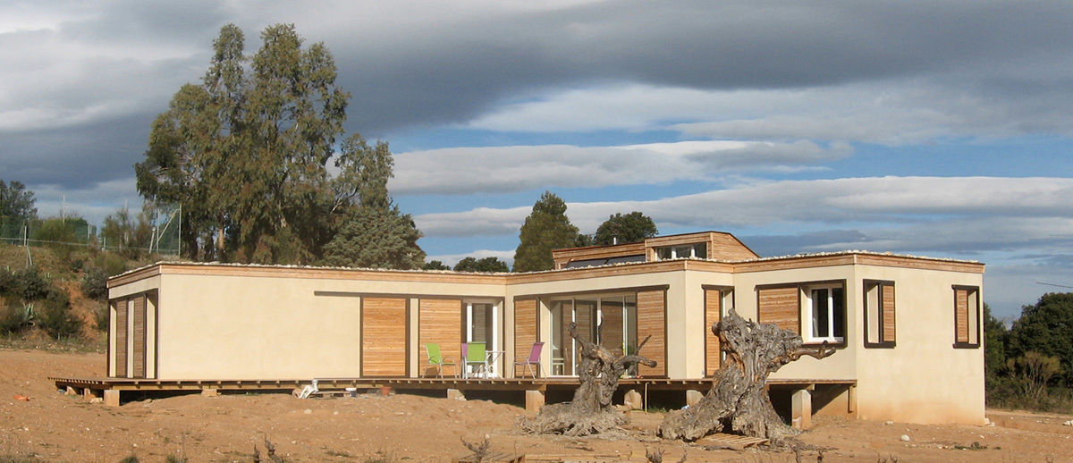 Maison à basse consommation d'énergie, Atelier E Atelier E