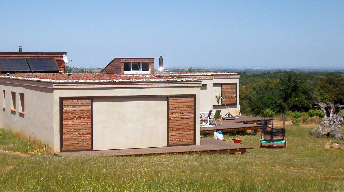 Maison à basse consommation d'énergie, Atelier E Atelier E