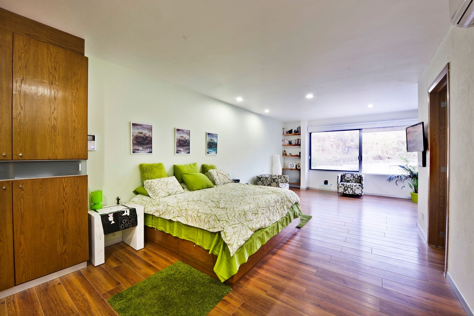 Casa NB, Excelencia en Diseño Excelencia en Diseño Minimalist bedroom