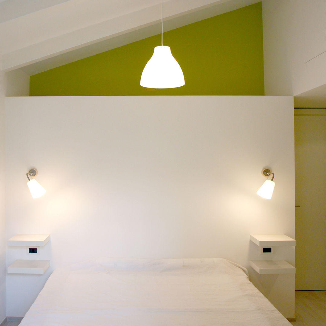 Ristrutturazione E_07, Studio Proarch Studio Proarch Kamar Tidur Modern