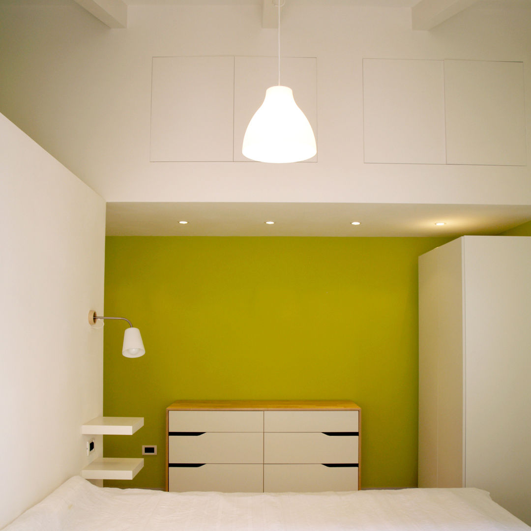 Ristrutturazione E_07, Studio Proarch Studio Proarch Moderne slaapkamers