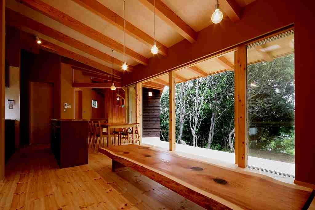 美浜の家, 後藤建築設計 後藤建築設計 Modern living room