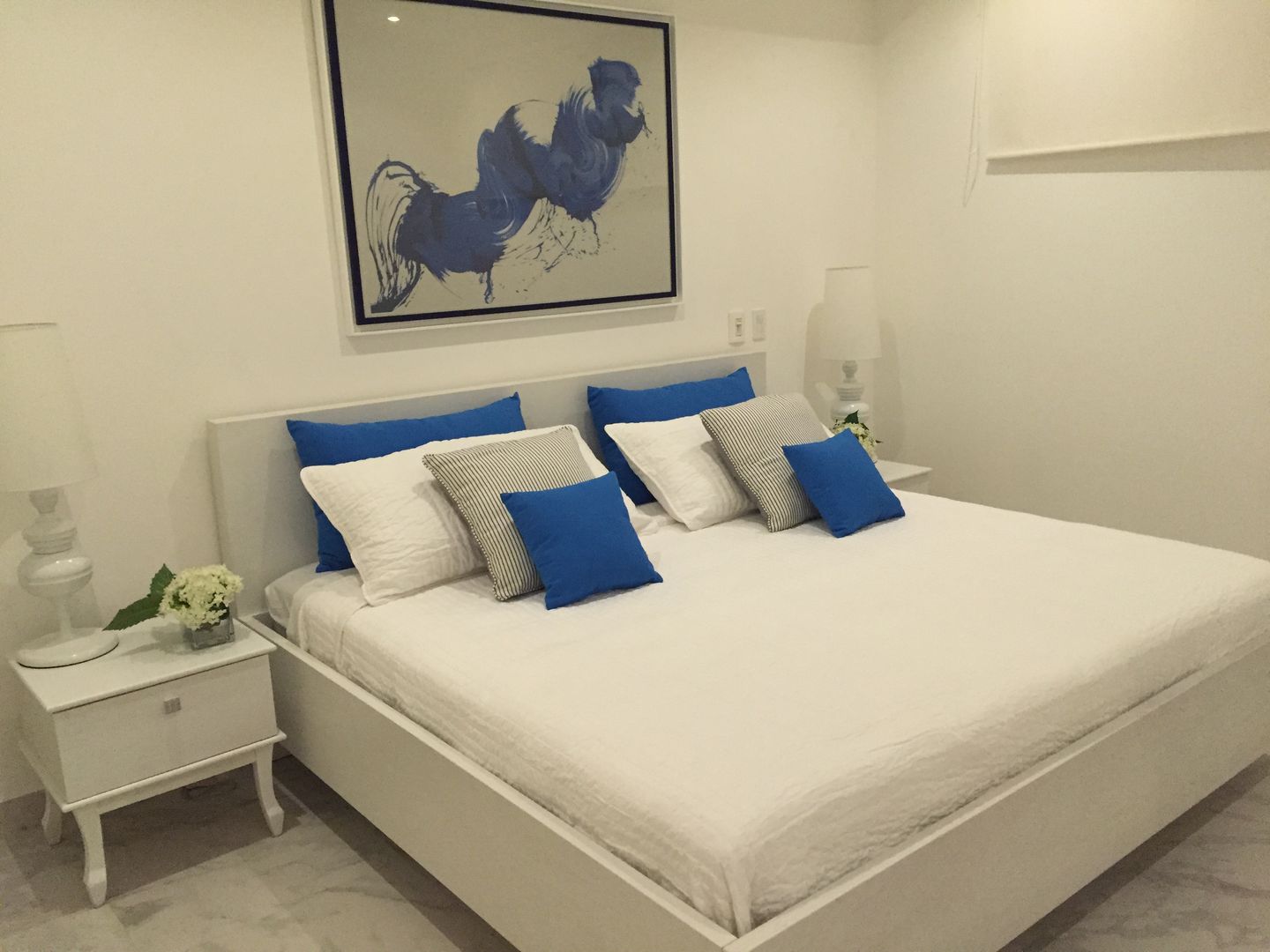 D´TERRACE MODEL UNIT, DECO Designers DECO Designers Kamar Tidur Minimalis