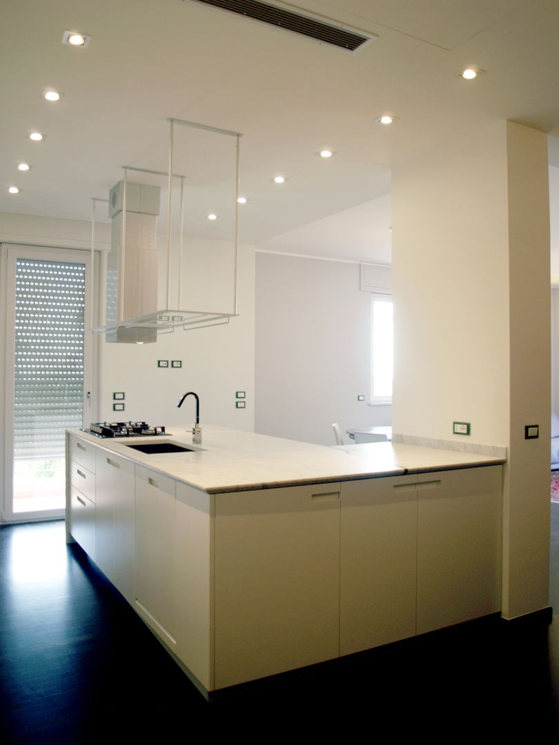 Casa A/S 013, Studio Proarch Studio Proarch Modern style kitchen
