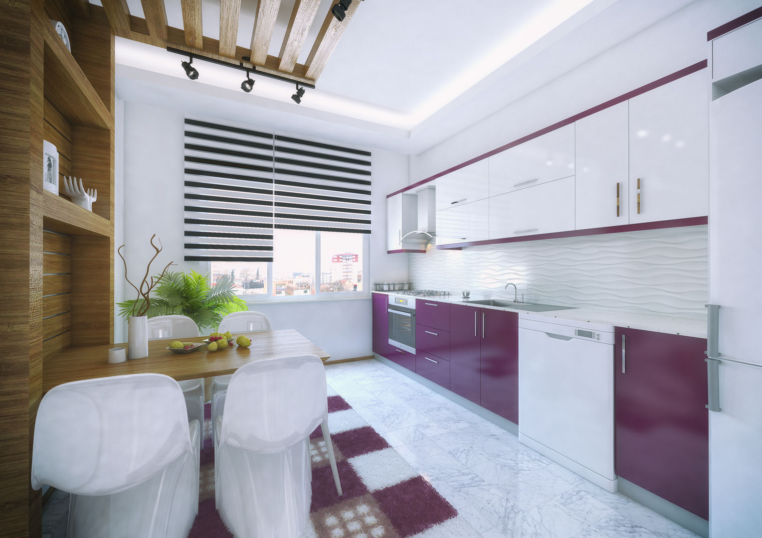 F.C. Mutfak Tasarımımız, Point Dizayn Point Dizayn Modern kitchen