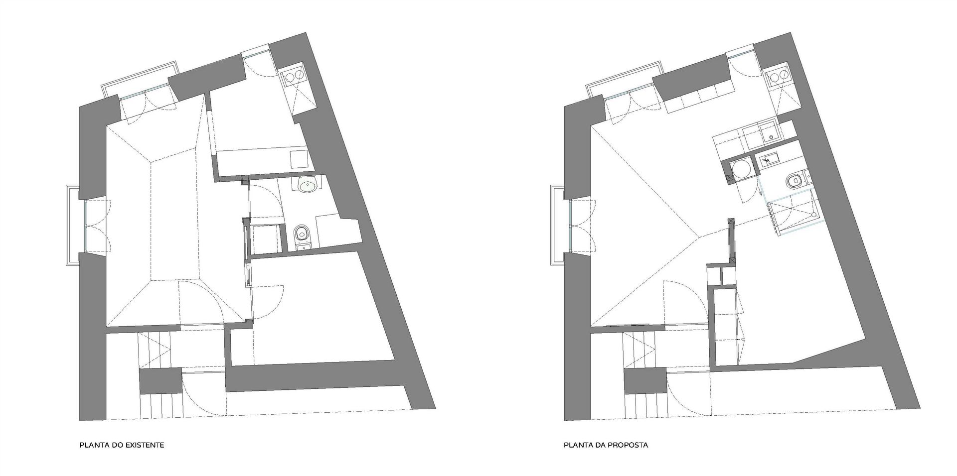 ที่เรียบง่าย โดย T2 Arquitectura & Interiores, มินิมัล