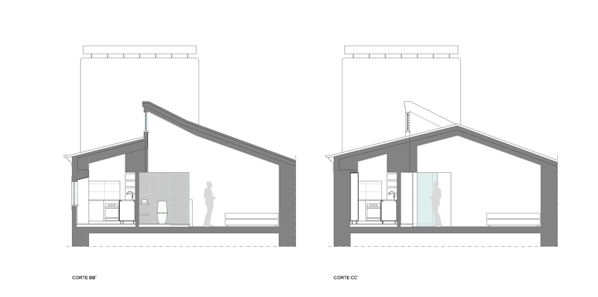 ที่เรียบง่าย โดย T2 Arquitectura & Interiores, มินิมัล