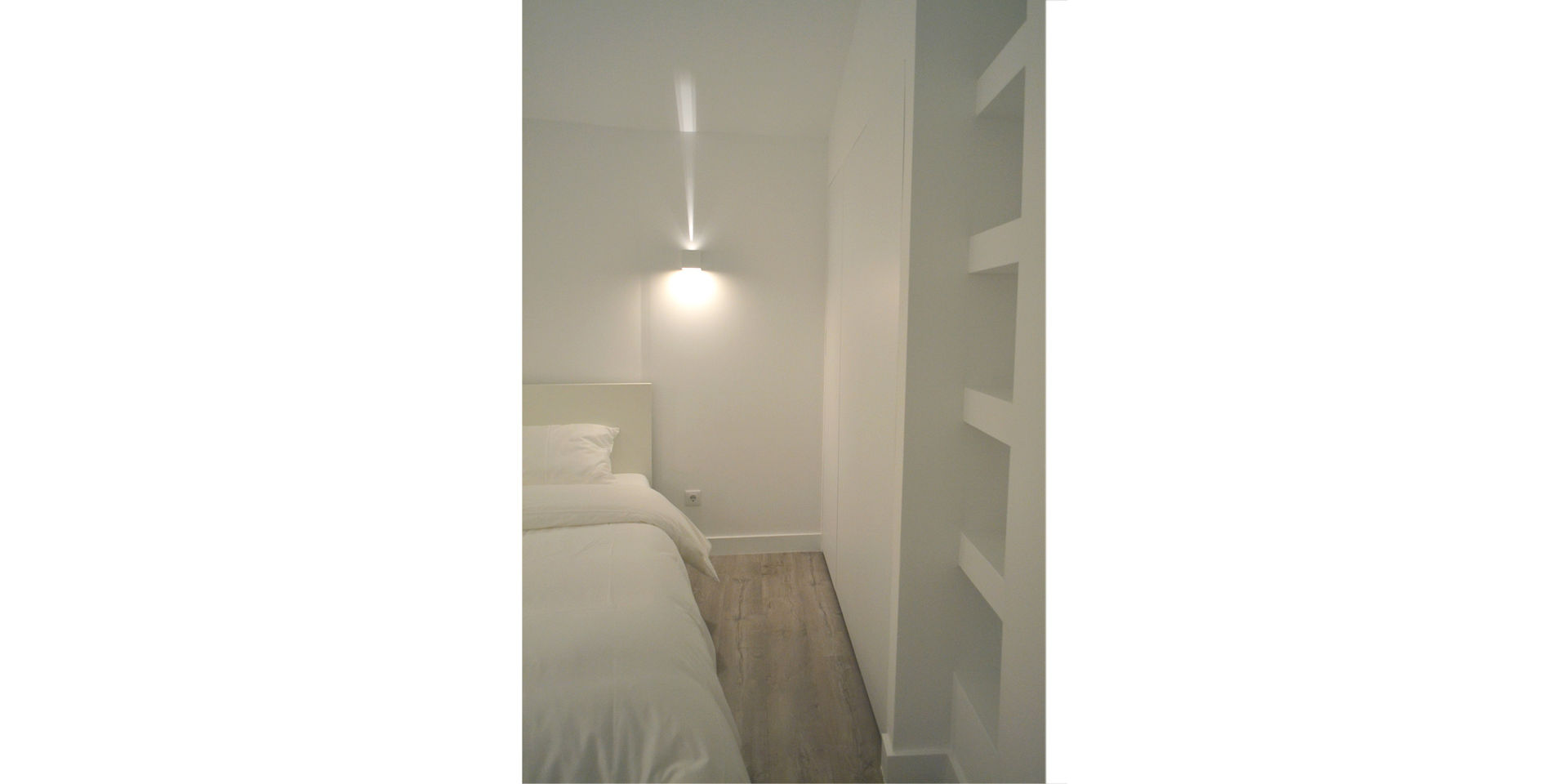 032 | Apartamento, Alfama, Lisboa, T2 Arquitectura & Interiores T2 Arquitectura & Interiores غرفة نوم