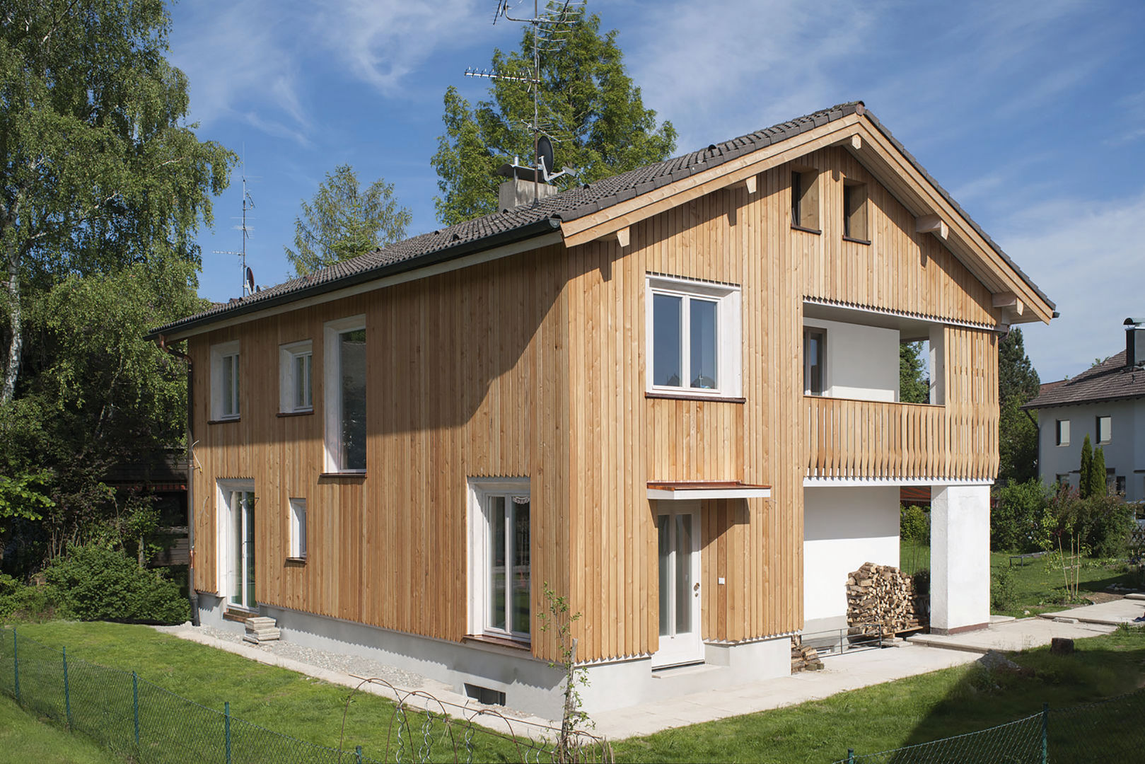 Wohnhaus Otterfing, gerstmeir inić architekten gerstmeir inić architekten クラシカルな 家