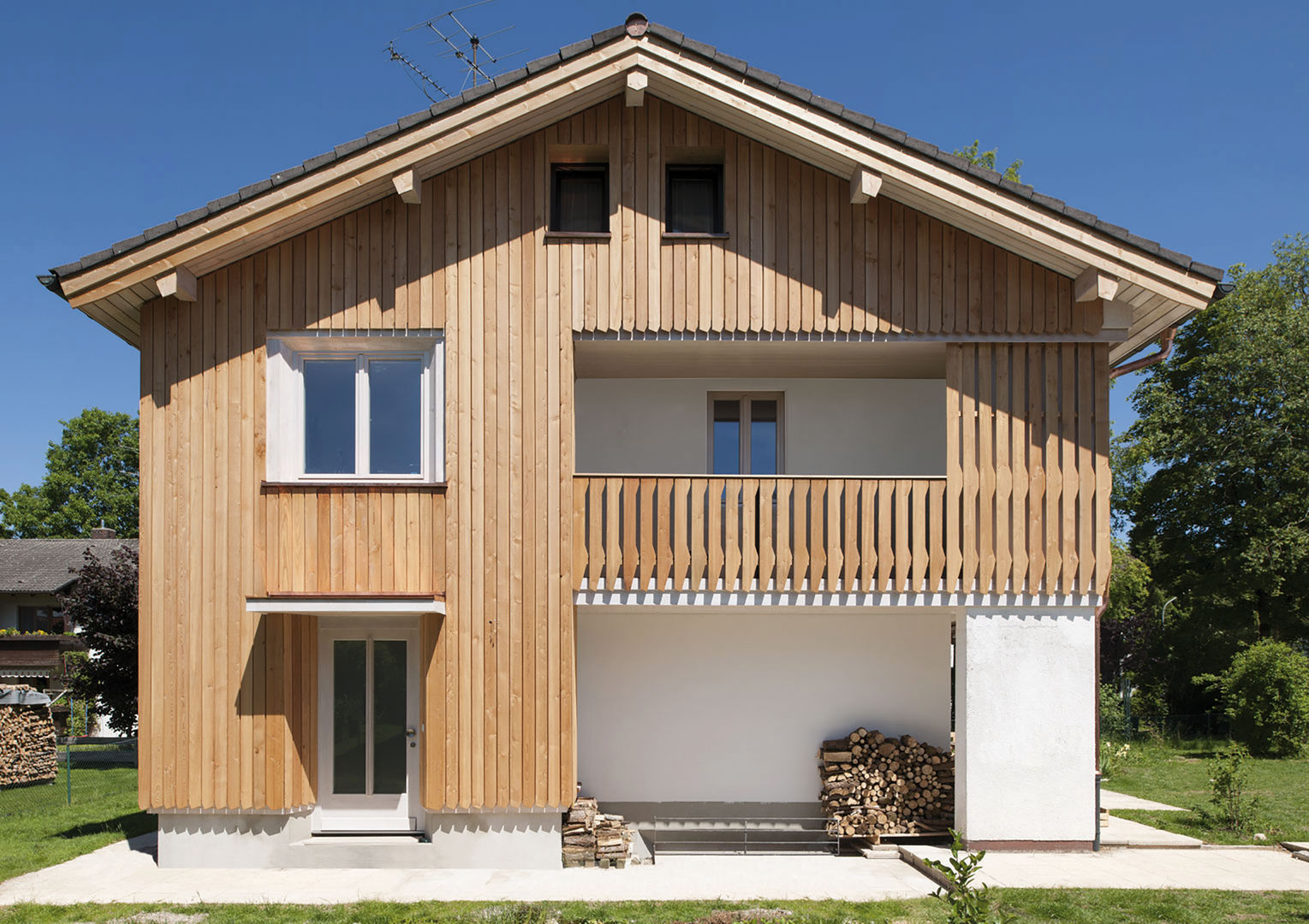 Wohnhaus Otterfing, gerstmeir inić architekten gerstmeir inić architekten Casas de estilo clásico