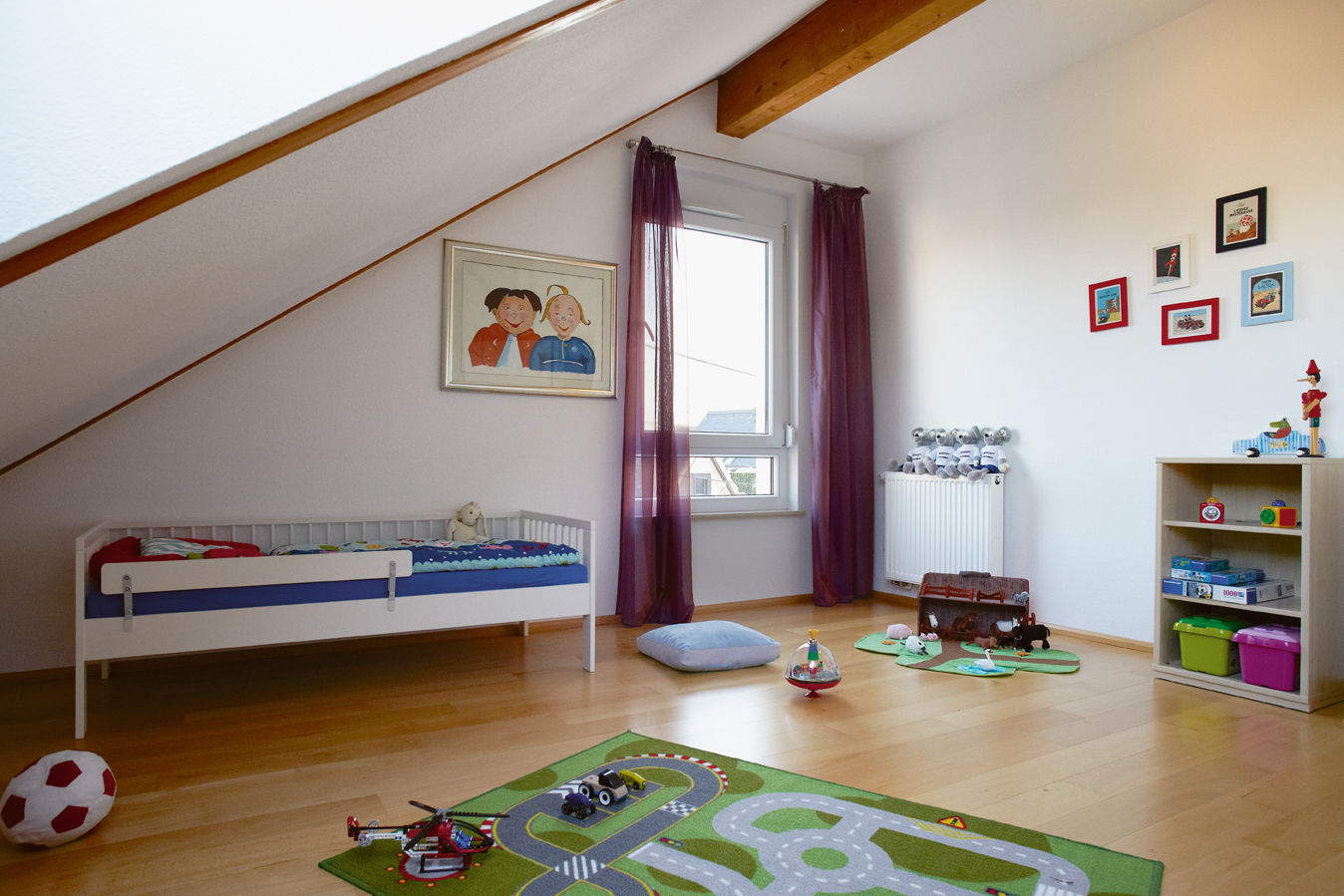 Neubaugrundstück Dortmund-Derne - Auf der Wenge, Traumhaus das Original - Dirk van Hoek GmbH Traumhaus das Original - Dirk van Hoek GmbH Modern nursery/kids room