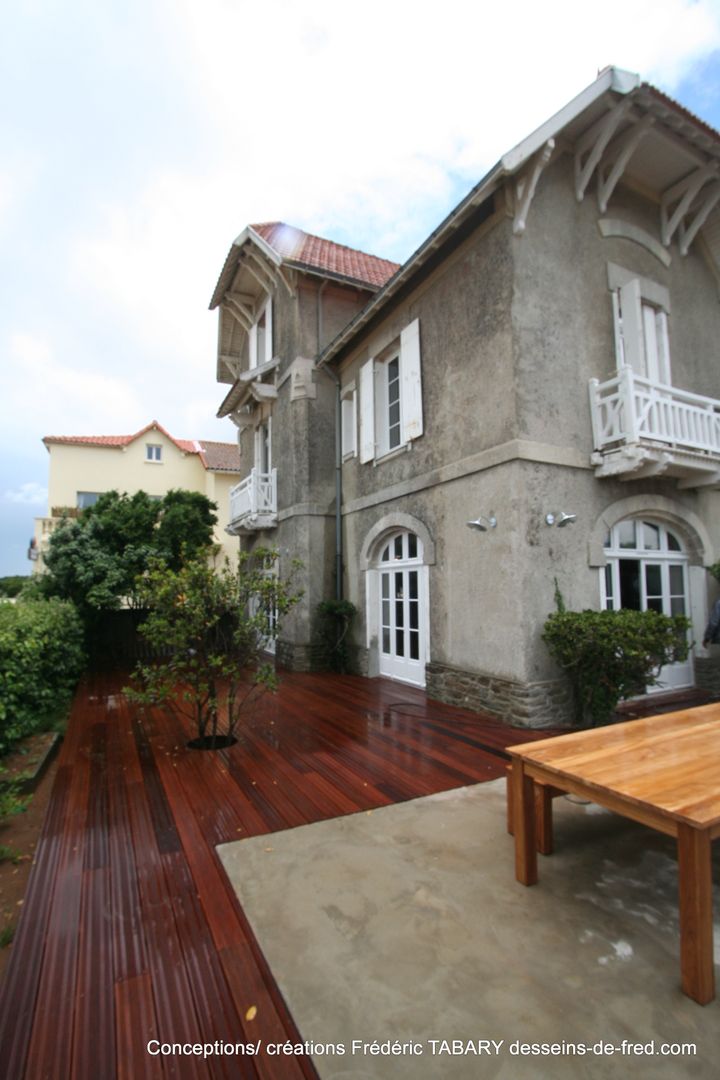 la Bernerie, Frédéric TABARY Frédéric TABARY Eclectic style garden Furniture