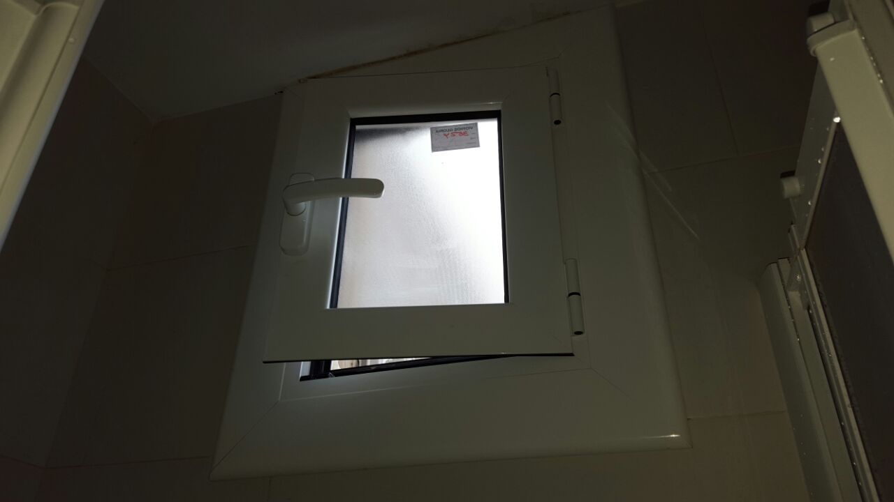 Instalación de ventana XPansion