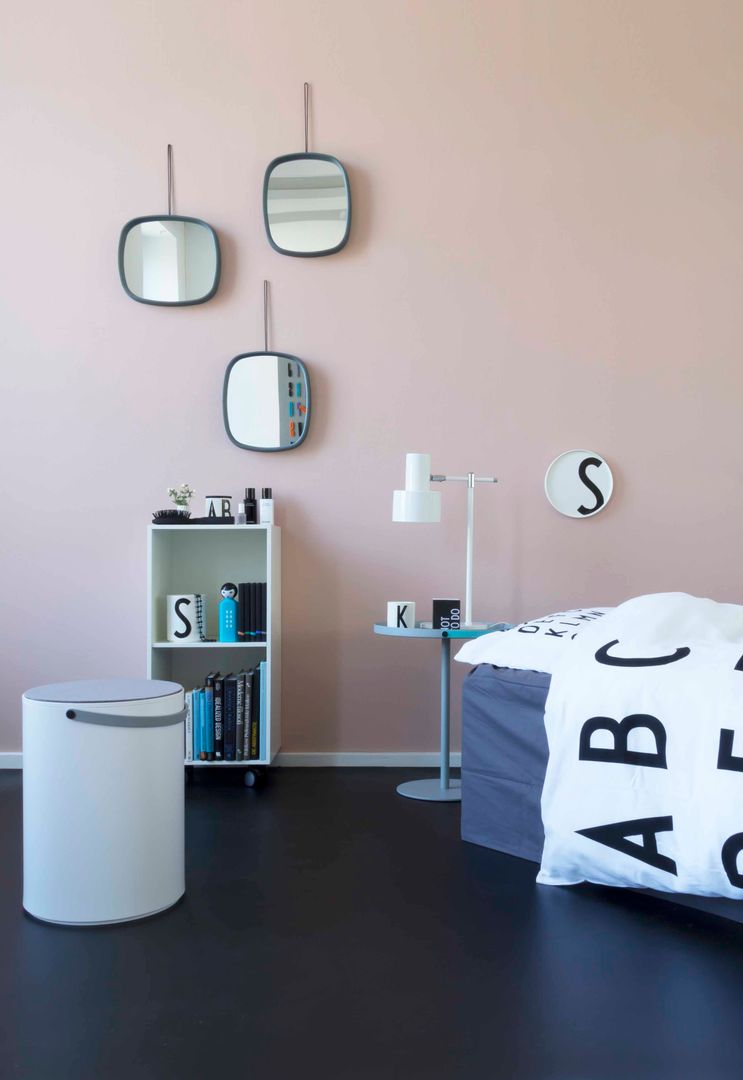 Design Letters, Design Letters Design Letters Minimalist bedroom