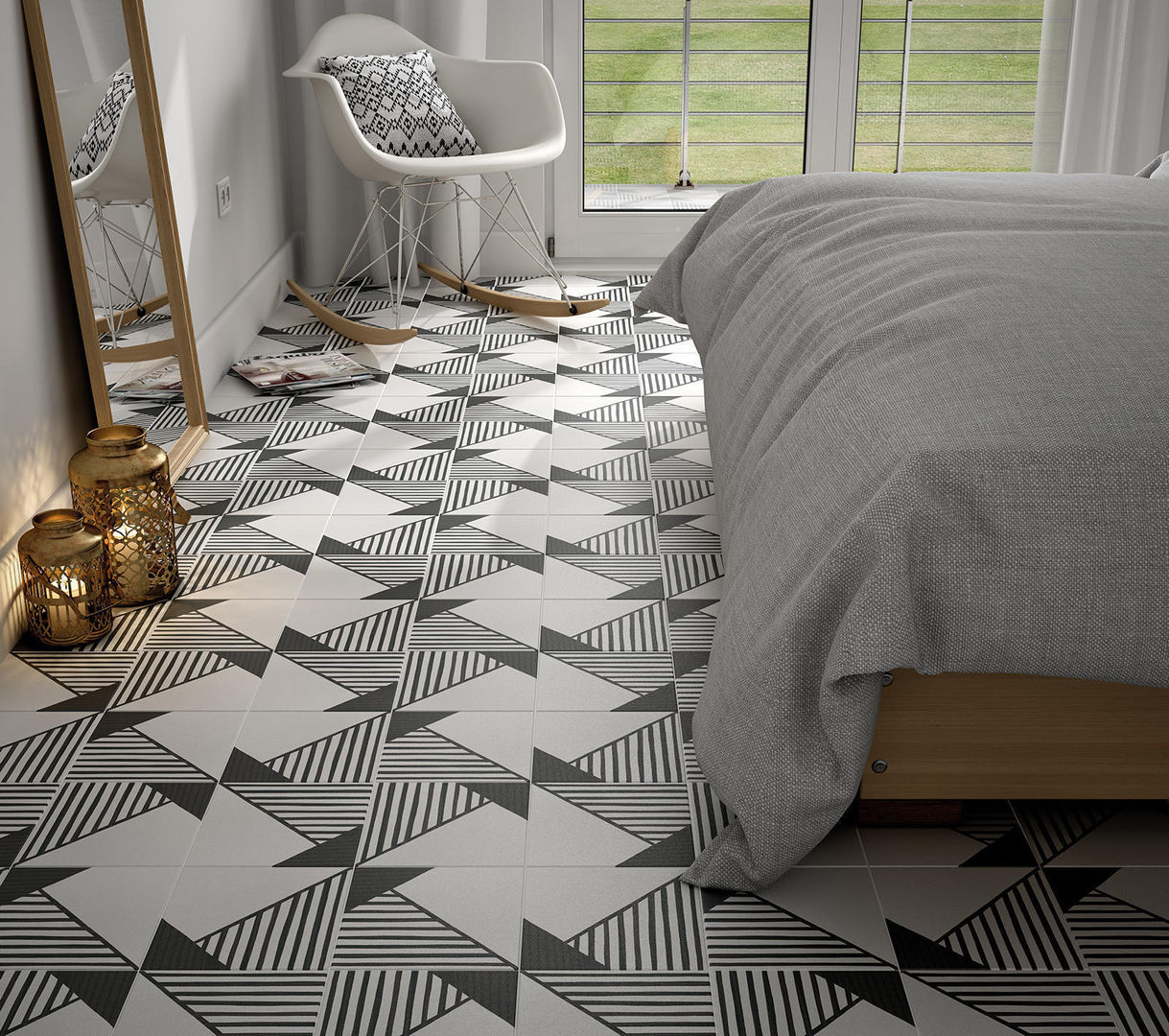 homify Scandinavian walls & floors Tiles