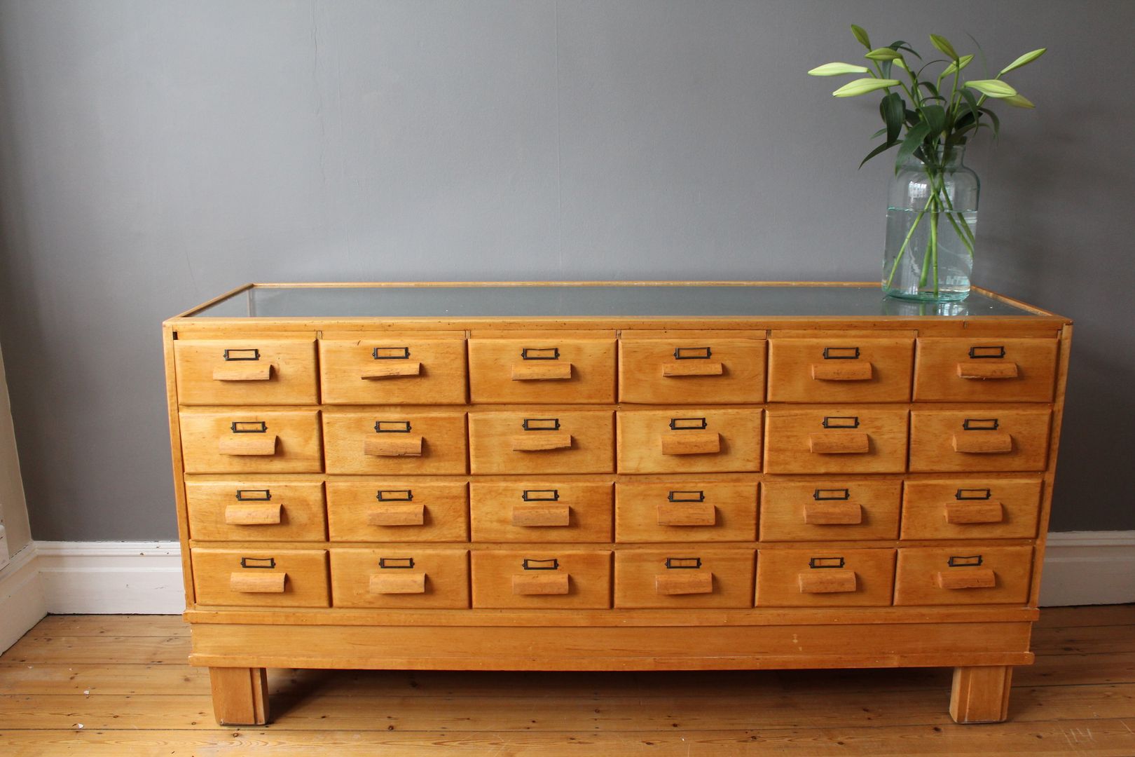 Vintage Haberdashery counter Owl and the Elephant Classic style living room Cupboards & sideboards