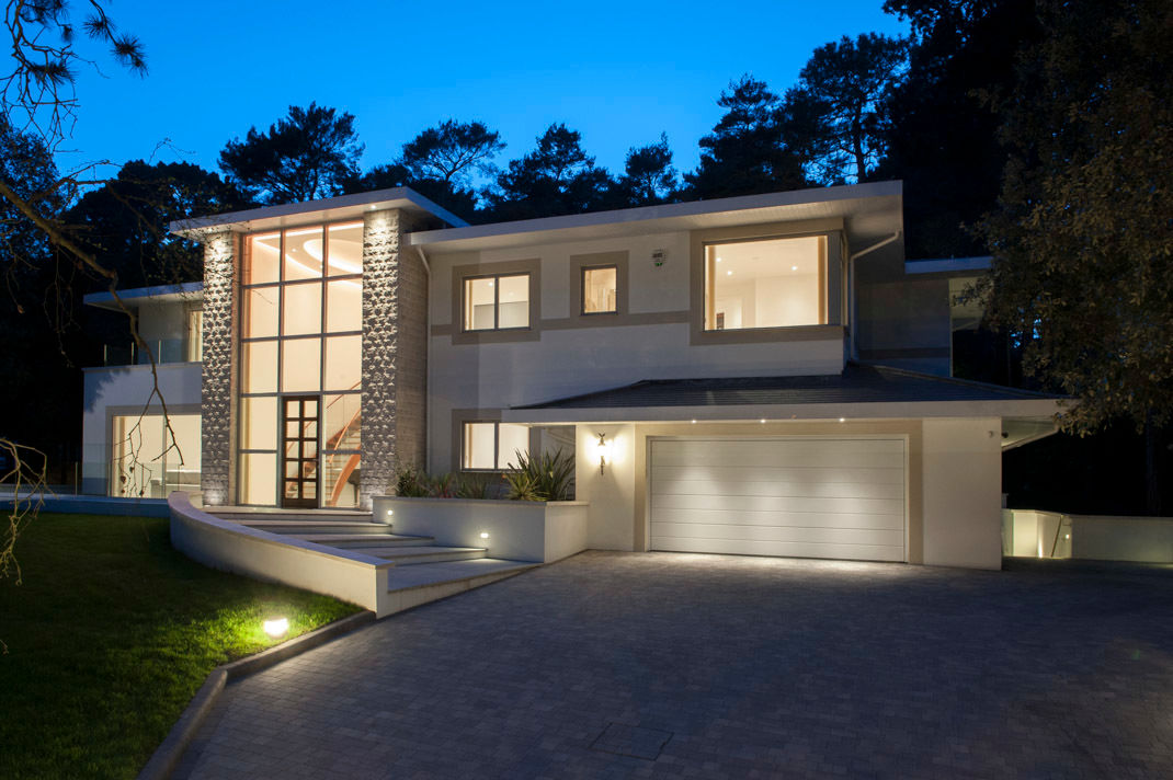 Bingham Avenue, Evening Hill, Poole, David James Architects & Partners Ltd David James Architects & Partners Ltd Houses