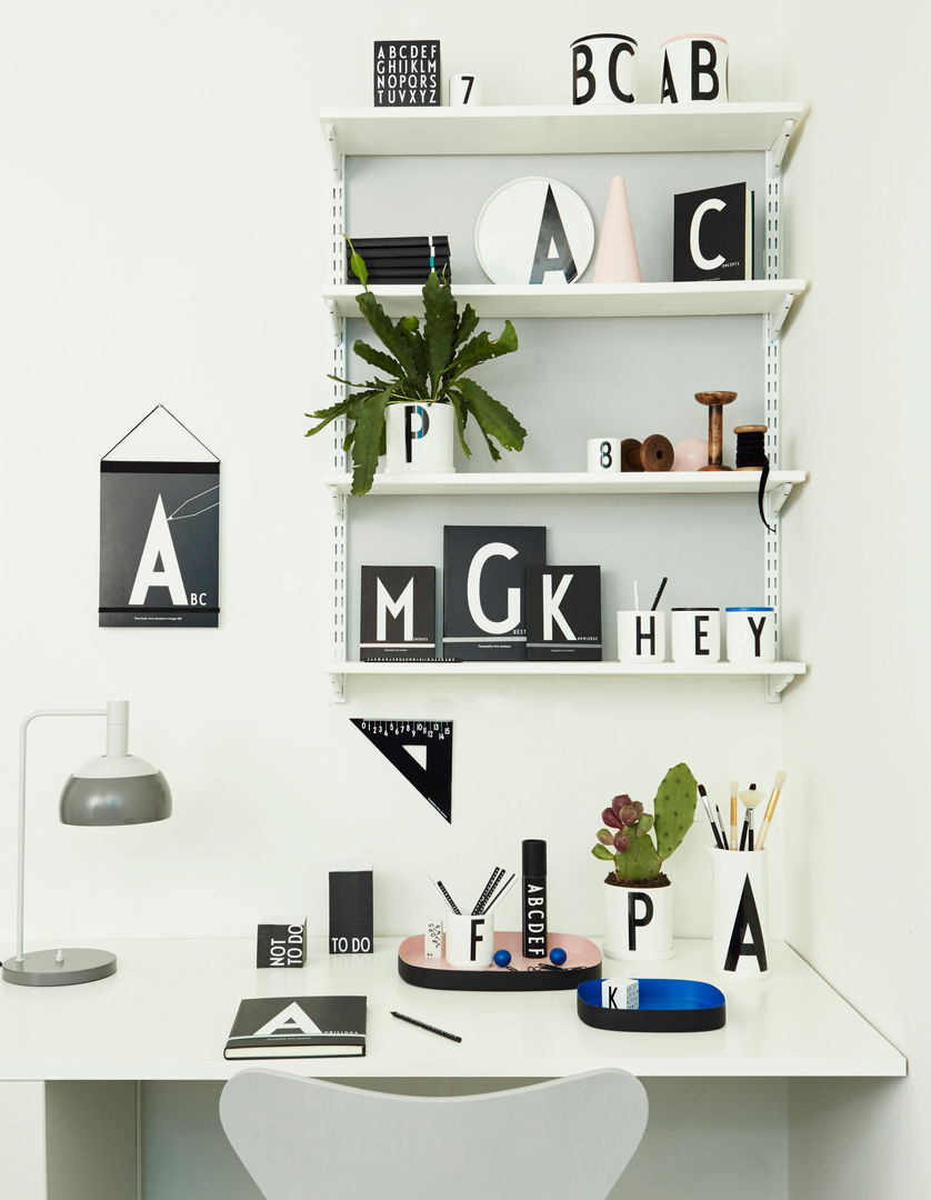 Design Letters, Design Letters Design Letters Comedores de estilo escandinavo