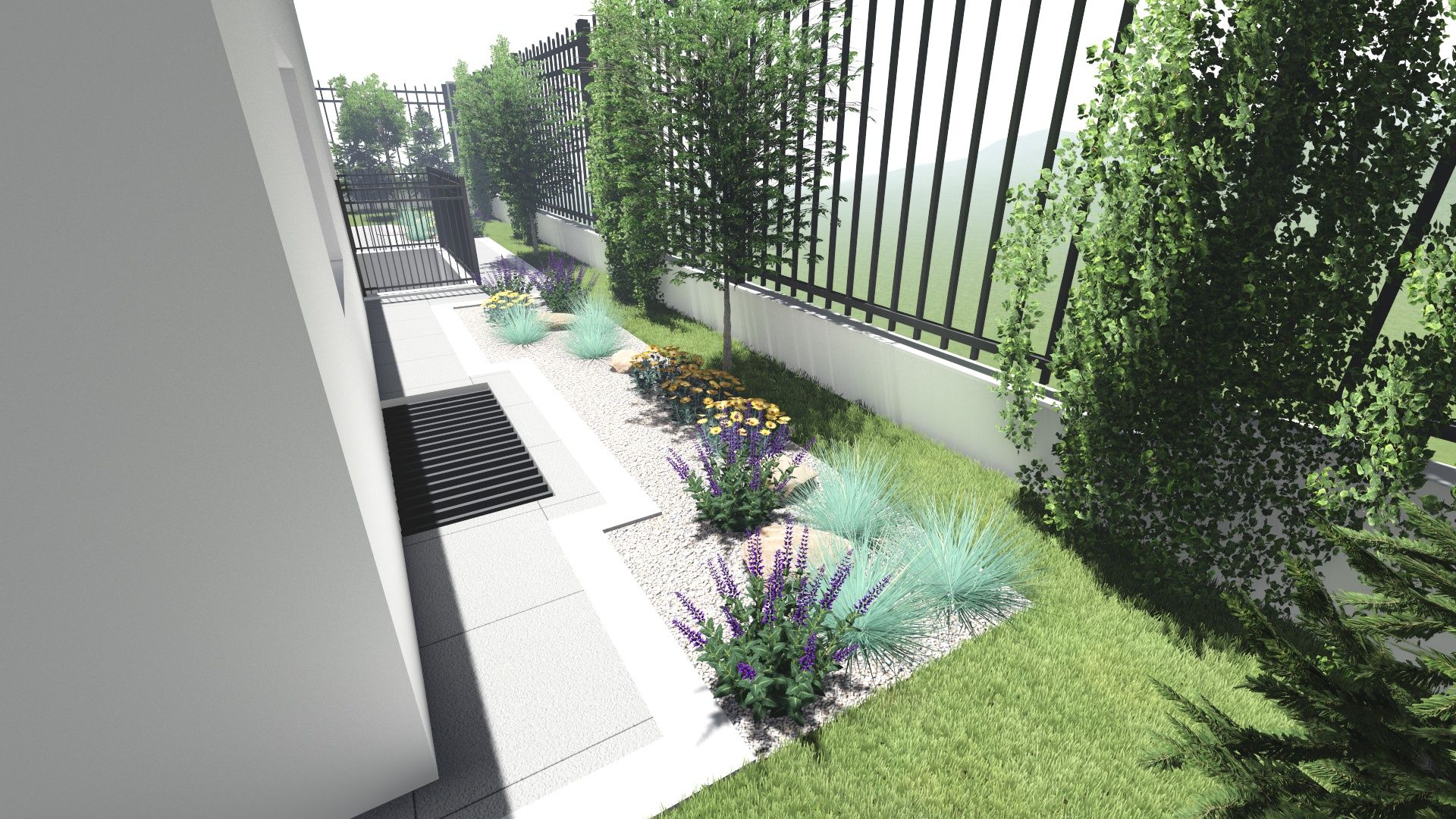 homify Modern style gardens