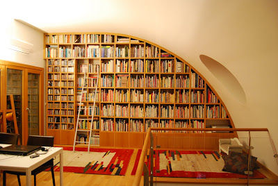 Biblioteca em sótão, GenesisDecor GenesisDecor