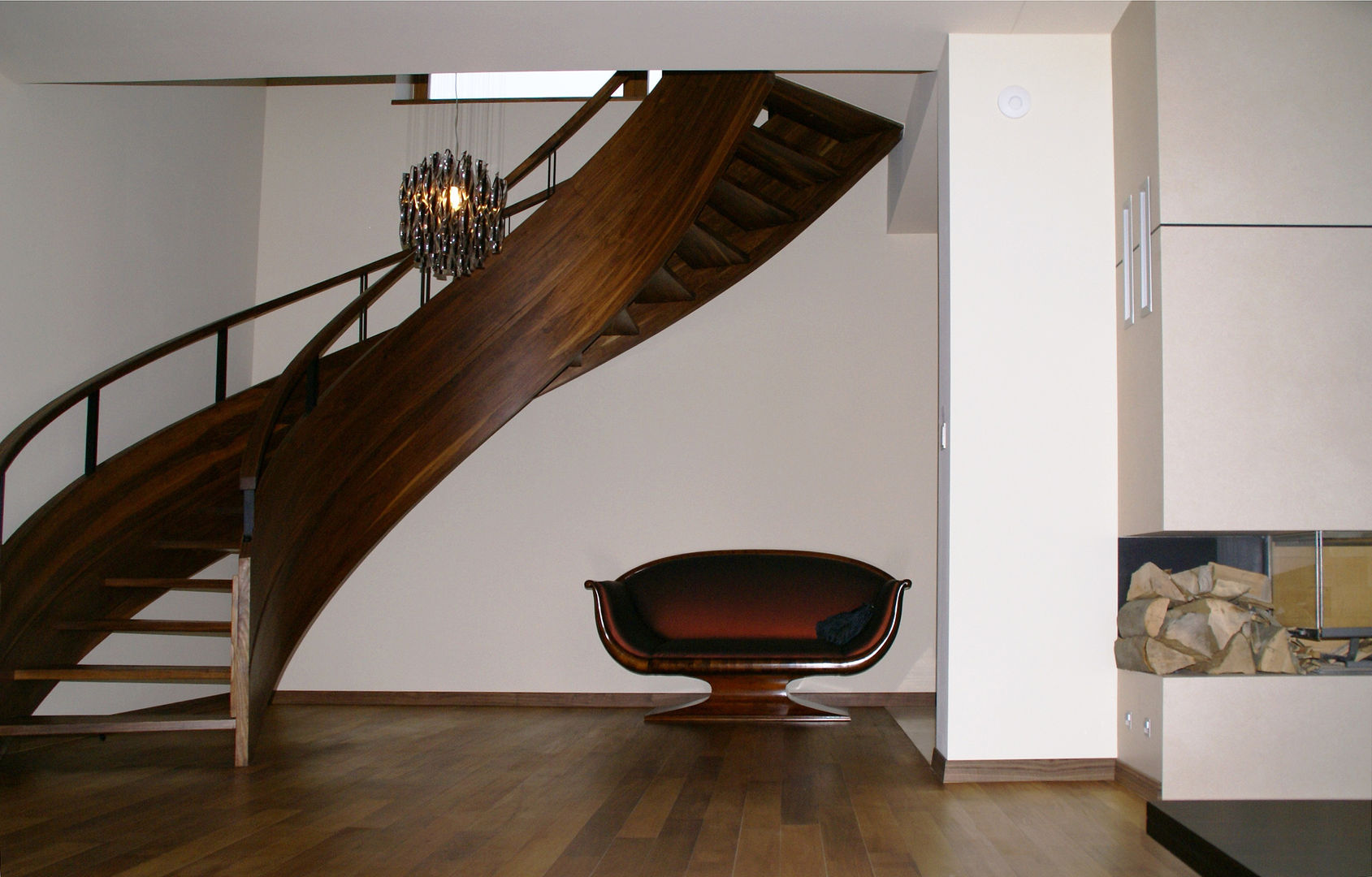 Dom z basenem w Krakowie, Architektura Wnętrz Daria Zaremba Architektura Wnętrz Daria Zaremba Modern corridor, hallway & stairs