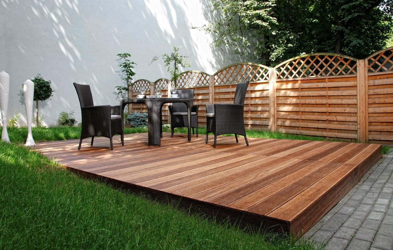 Drewniane deski tarasowe, Kopp Kopp Modern terrace