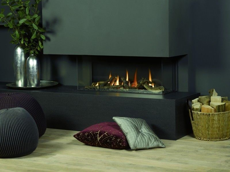 KOMINKI SZCZECIN, ArteABC ArteABC Salones de estilo moderno Chimeneas y accesorios