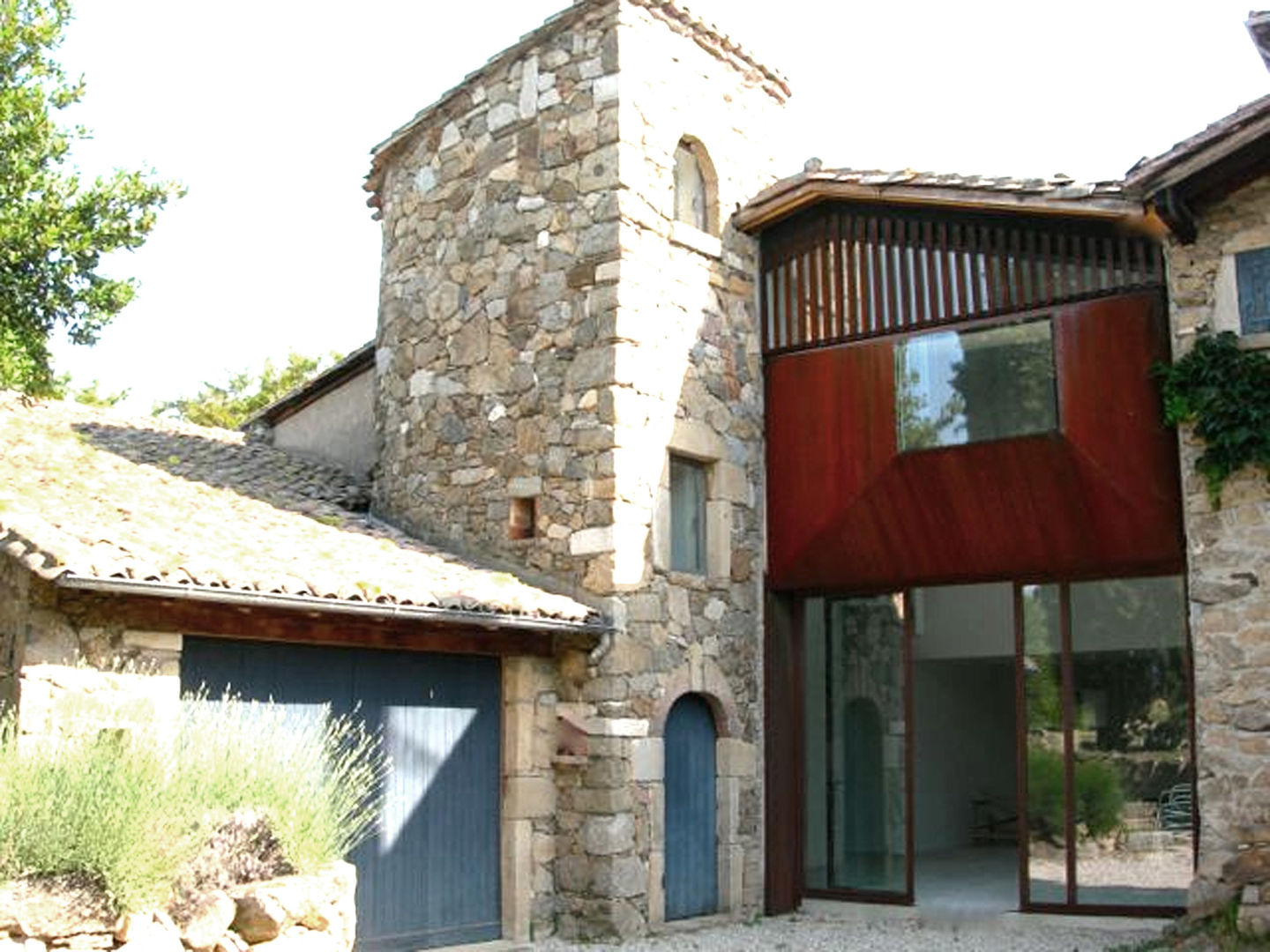 Le Chatelard - 42 - France, archizip archizip Rustic style house