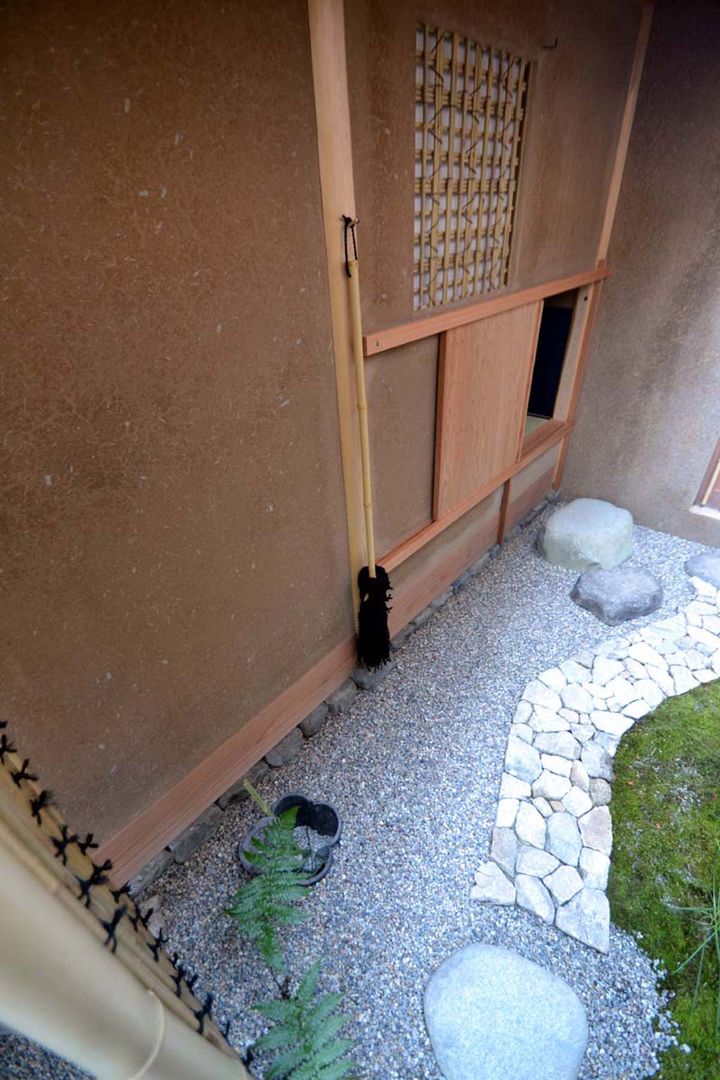 ., もやい建築事務所 もやい建築事務所 Asian style garden