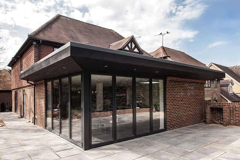 Rear Extension Nic Antony Architects Ltd Casas modernas: Ideas, diseños y decoración