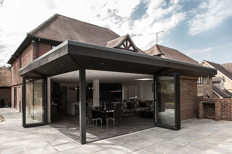 Rear Extension Nic Antony Architects Ltd Modern home