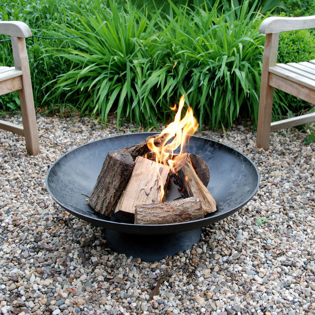 Bahçe Şöminesi, Meda Home Meda Home Vườn phong cách hiện đại Fire pits & barbecues