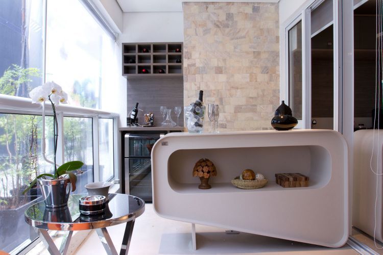 Apartamento decorado: Loft Urbano, Ana Bartira Brancante Arquitetura Ana Bartira Brancante Arquitetura بلكونة أو شرفة