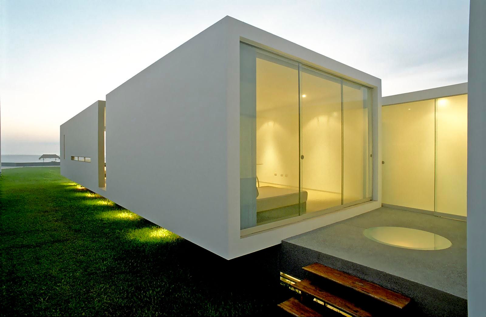 Casas de playa, Otium Otium 미니멀리스트 창문 & 문