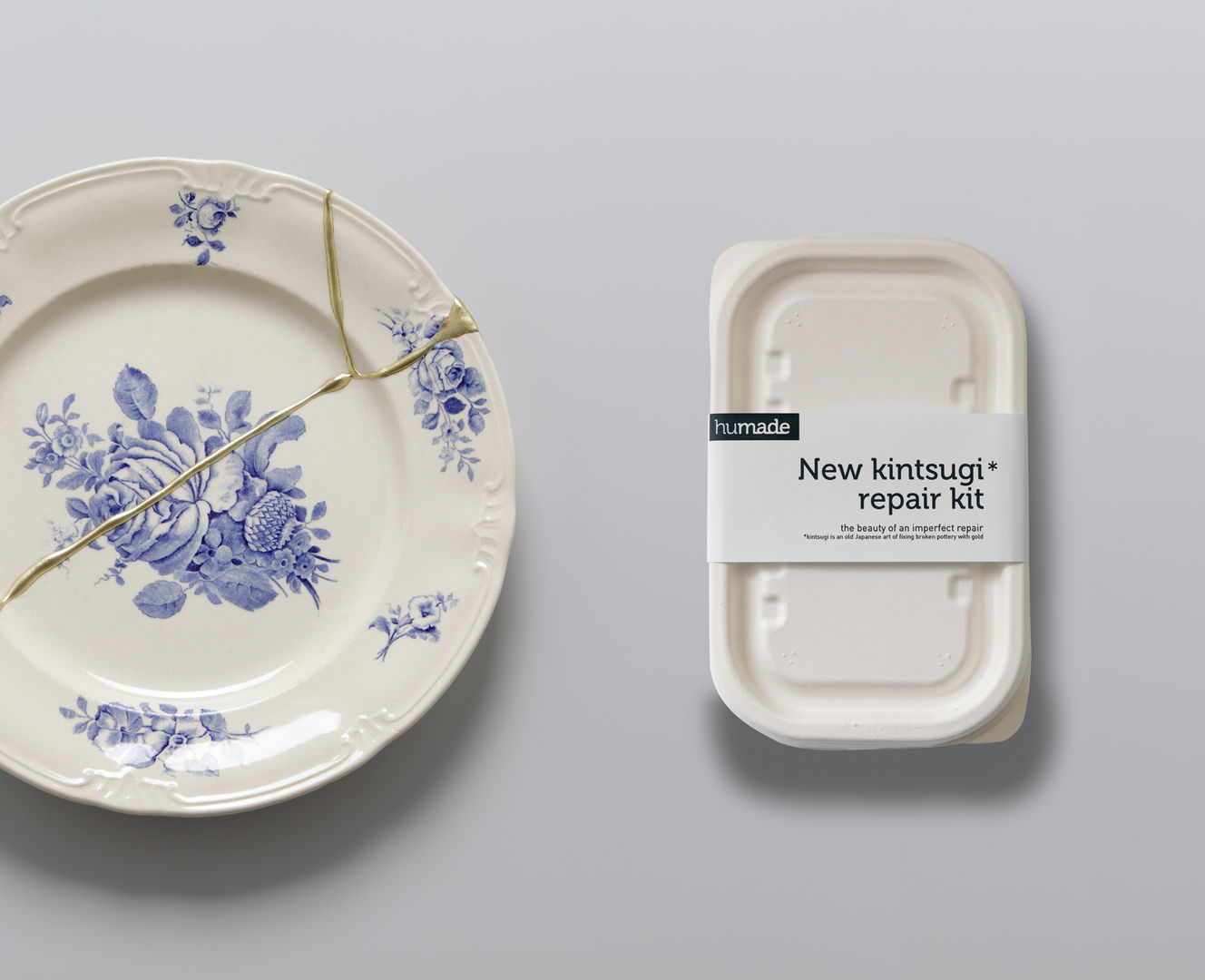 New Kintsugi repairkit Humade Minimalist dining room Crockery & glassware