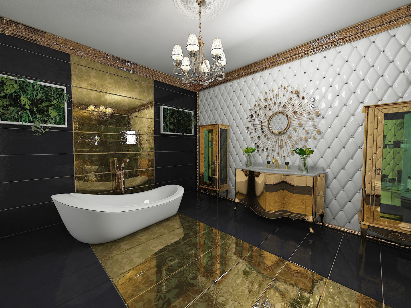 homify Eclectic style bathroom