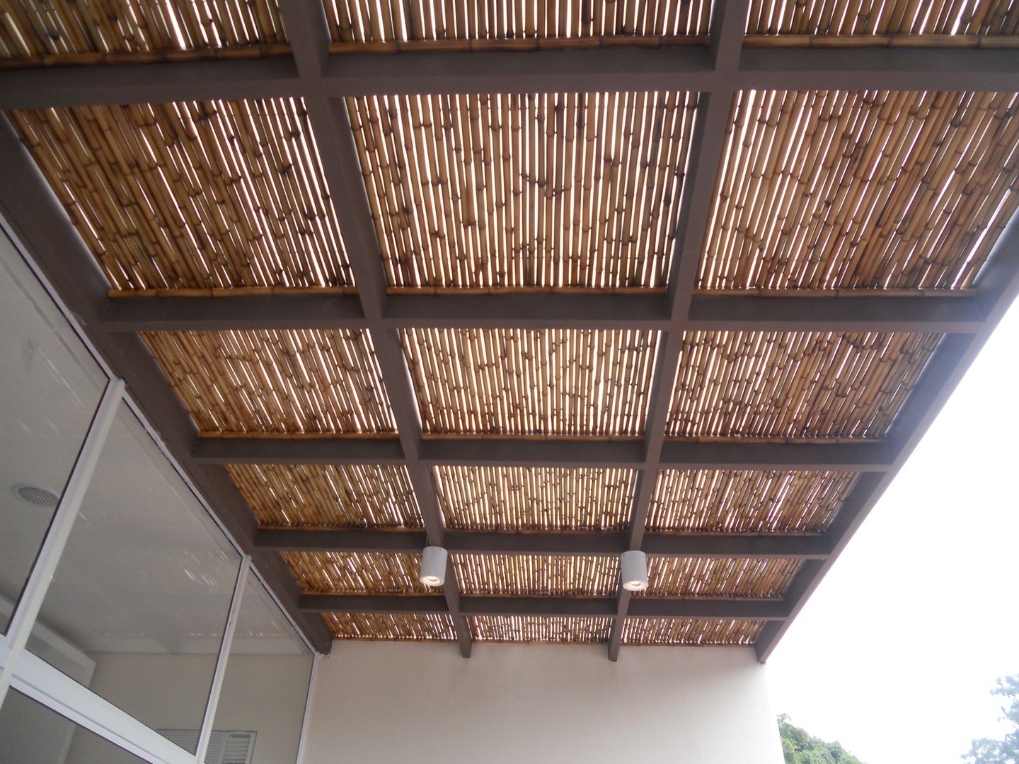 Projeto de cobertura de terraço, Kanela Bambu Kanela Bambu Patios