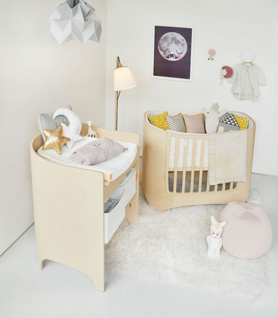 ROOOM for BABIES, Rooom Rooom 스칸디나비아 아이방 침대 & 유아용 침대