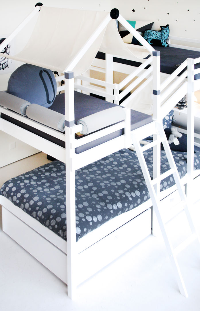 ROOOM for KIDS, Rooom Rooom Modern nursery/kids room Beds & cribs