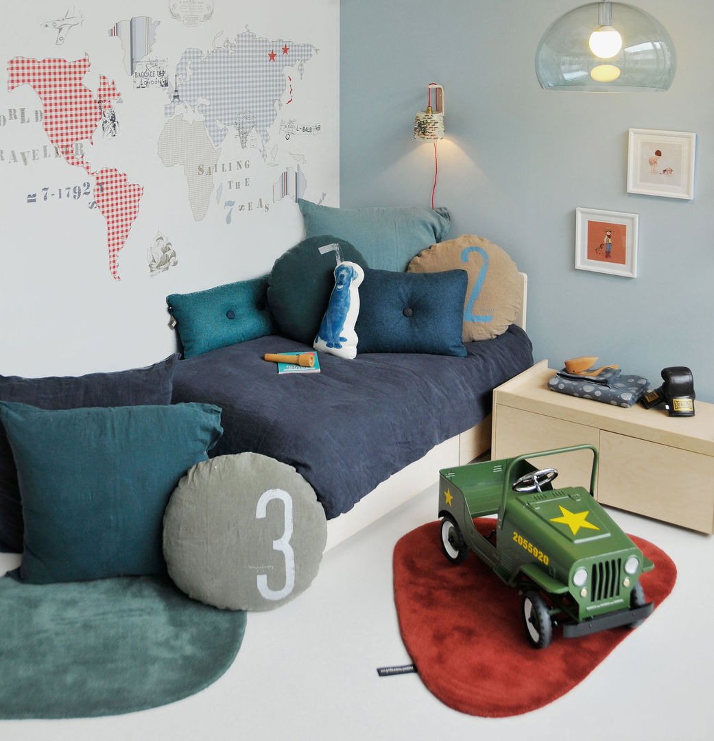 ROOOM for KIDS, Rooom Rooom Modern nursery/kids room Beds & cribs